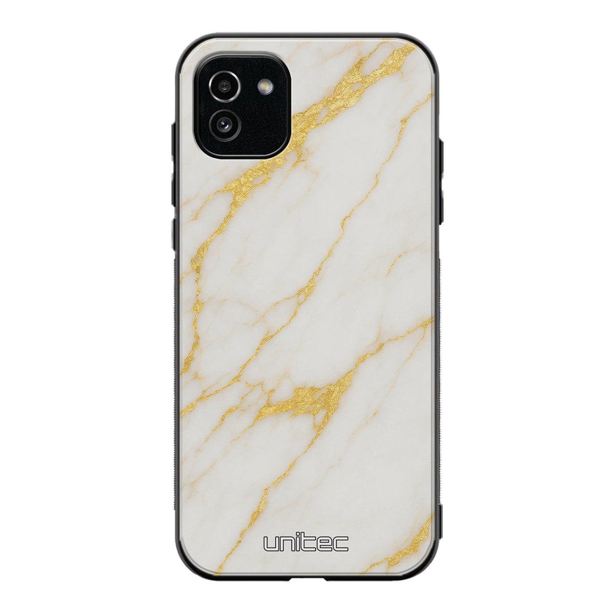 Samsung Galaxy A03 Suojakuoret Marmori – White Luxe