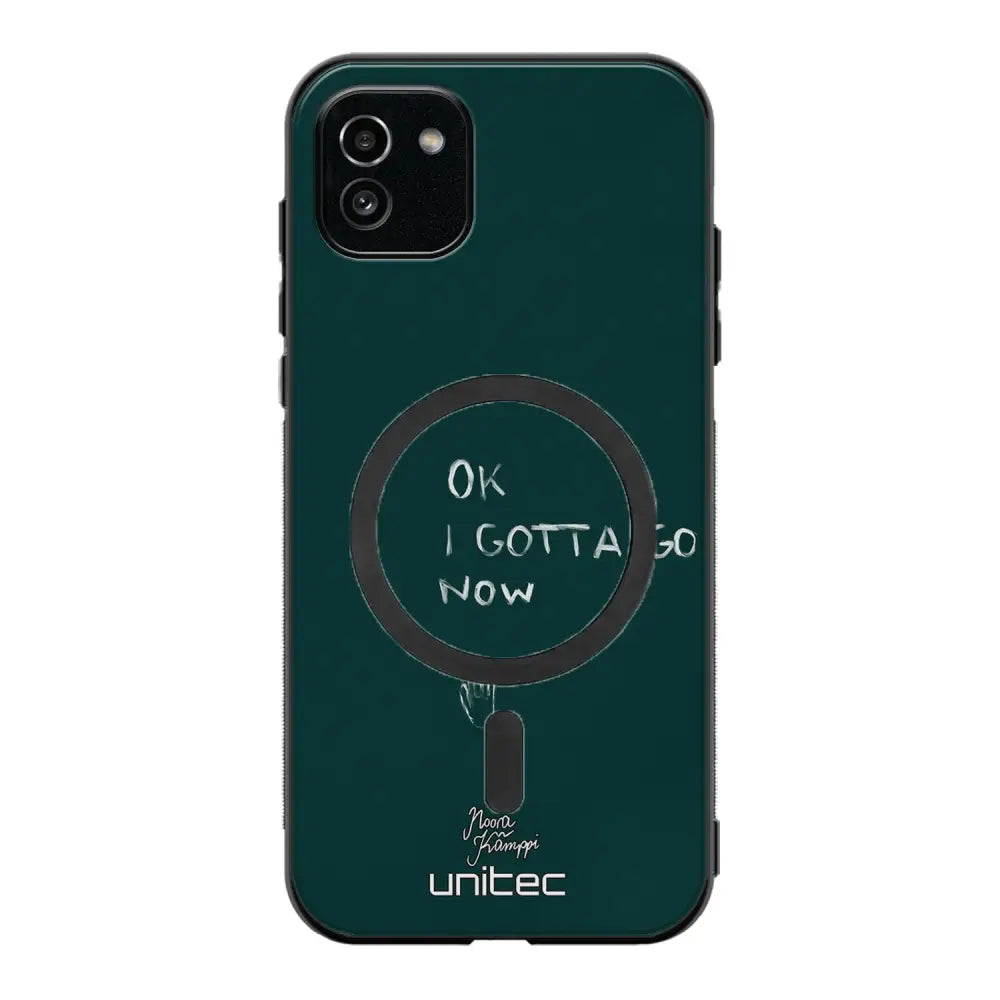 Samsung Galaxy A03 surrealistic sadness suojakuoret - Ok I Gotta Go - Noora Kämppi