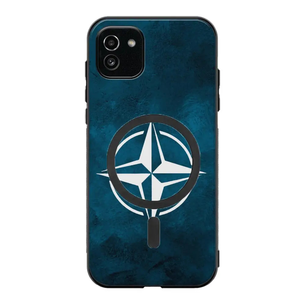 Samsung Galaxy A03 unicorn suojakuoret - Sininen - Noora Kämppi