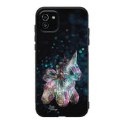 Samsung Galaxy A03 unicorn suojakuoret - Sininen - Noora Kämppi - Ei