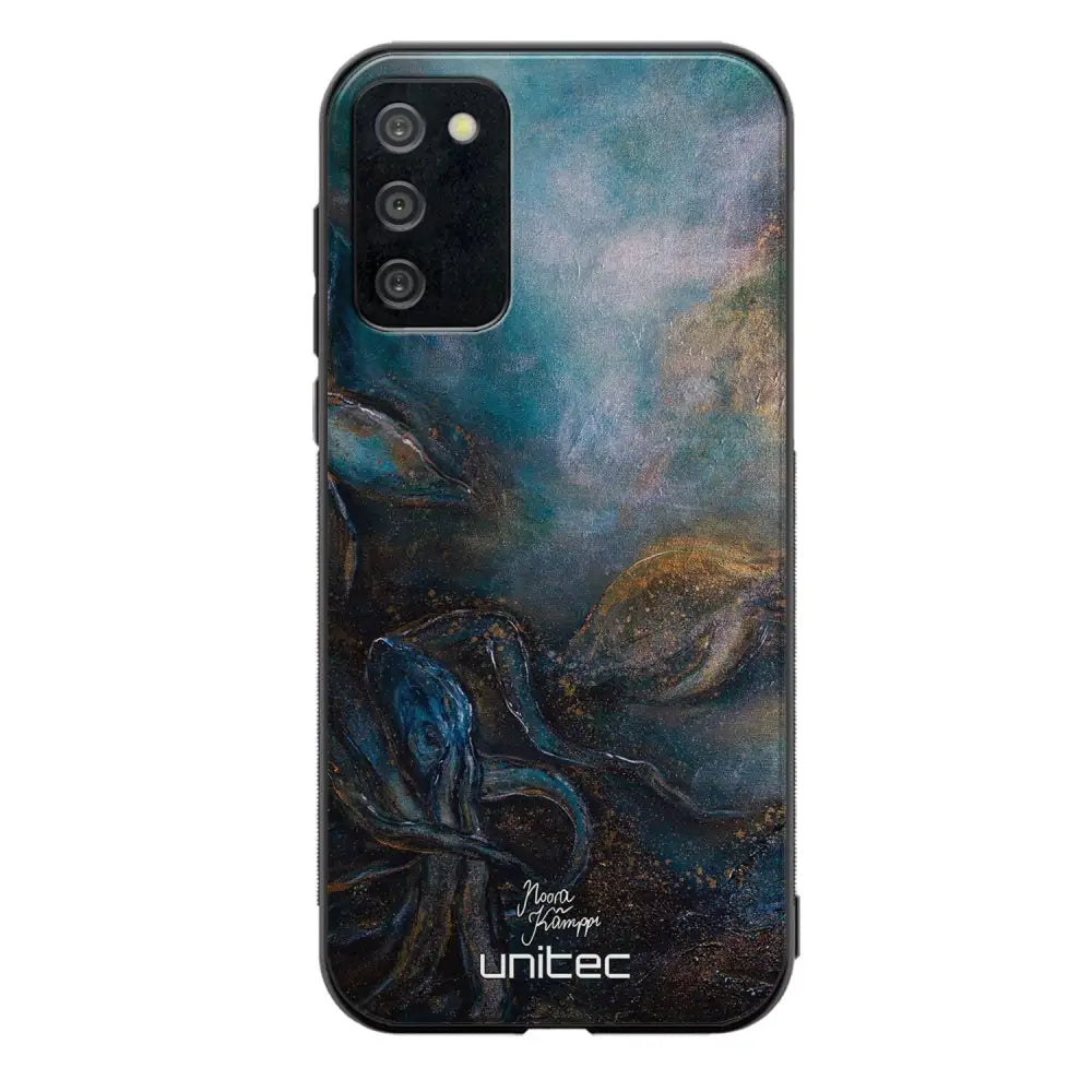 Samsung Galaxy A03s animal kingdom suojakuoret - Poseidon - Noora Kämppi - Ei