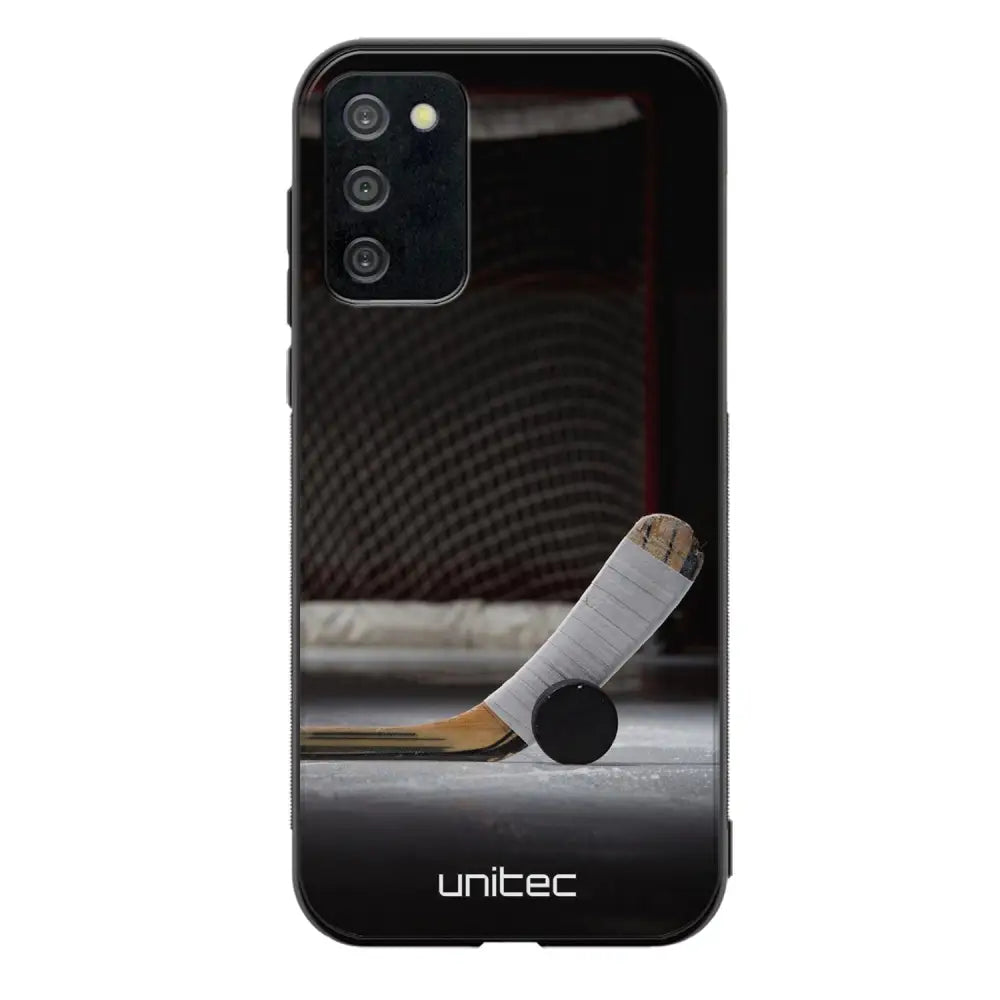 Samsung Galaxy A03s jääkiekko suojakuoret - Jääkiekko - Ei