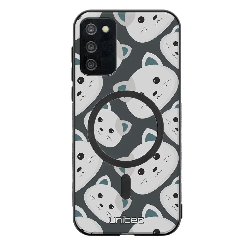 Samsung Galaxy A03s kissa suojakuoret - Kittens