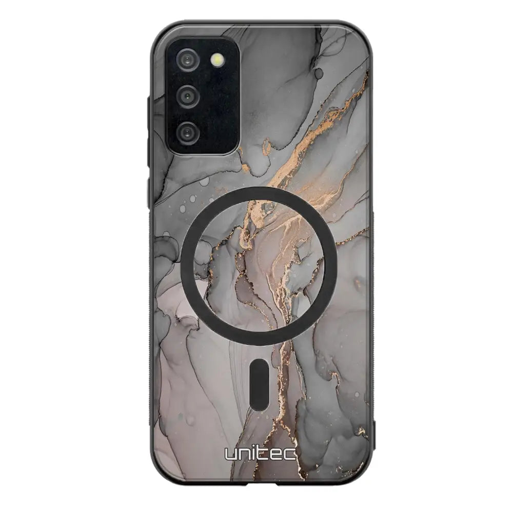 Samsung Galaxy A03s marmori suojakuoret - Pok Rie