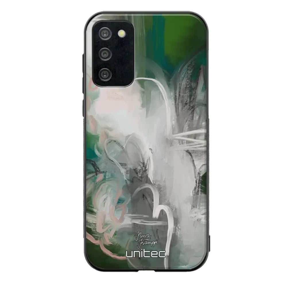 Samsung Galaxy A03s modern art suojakuoret - Siimes - Noora Kämppi - Ei