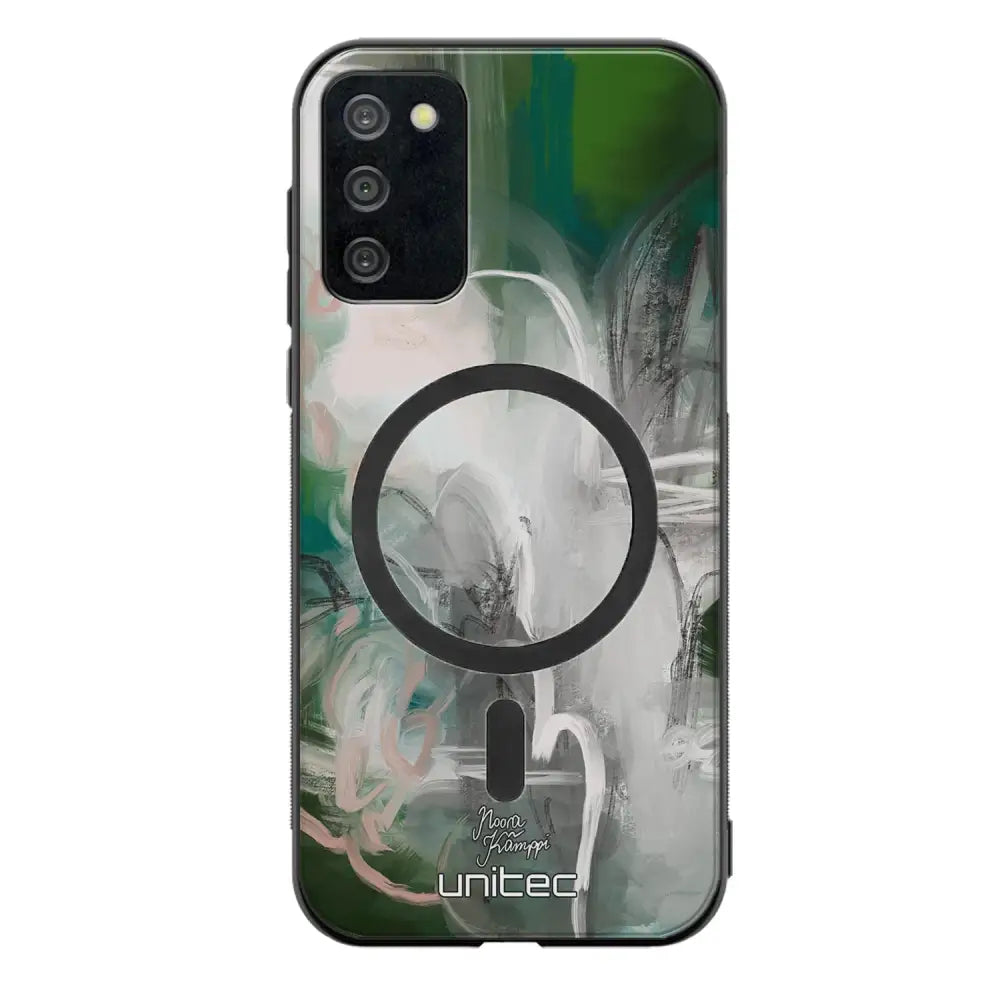 Samsung Galaxy A03s modern art suojakuoret - Siimes - Noora Kämppi