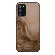 Samsung Galaxy A03s pehmeä eleganssi suojakuoret - Laulusi - Noora Kämppi - Ei