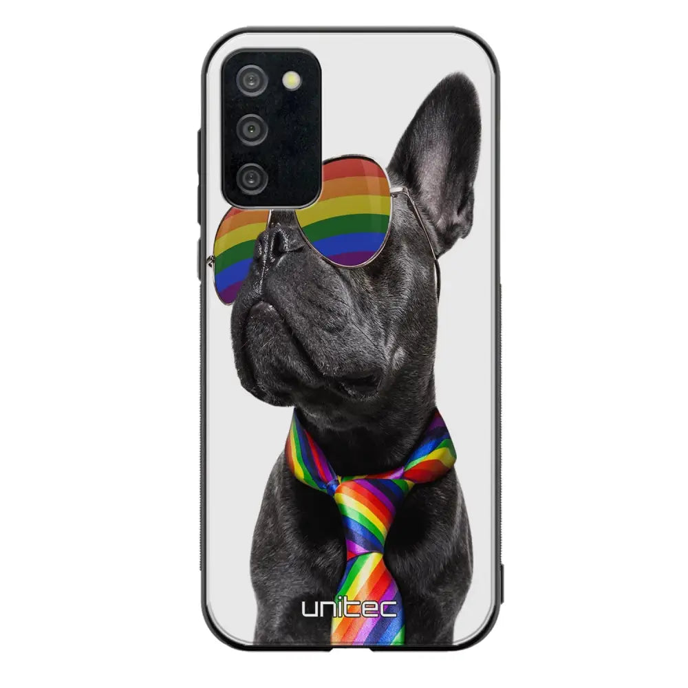 Samsung Galaxy A03s pride suojakuoret - Pride Dog - Ei