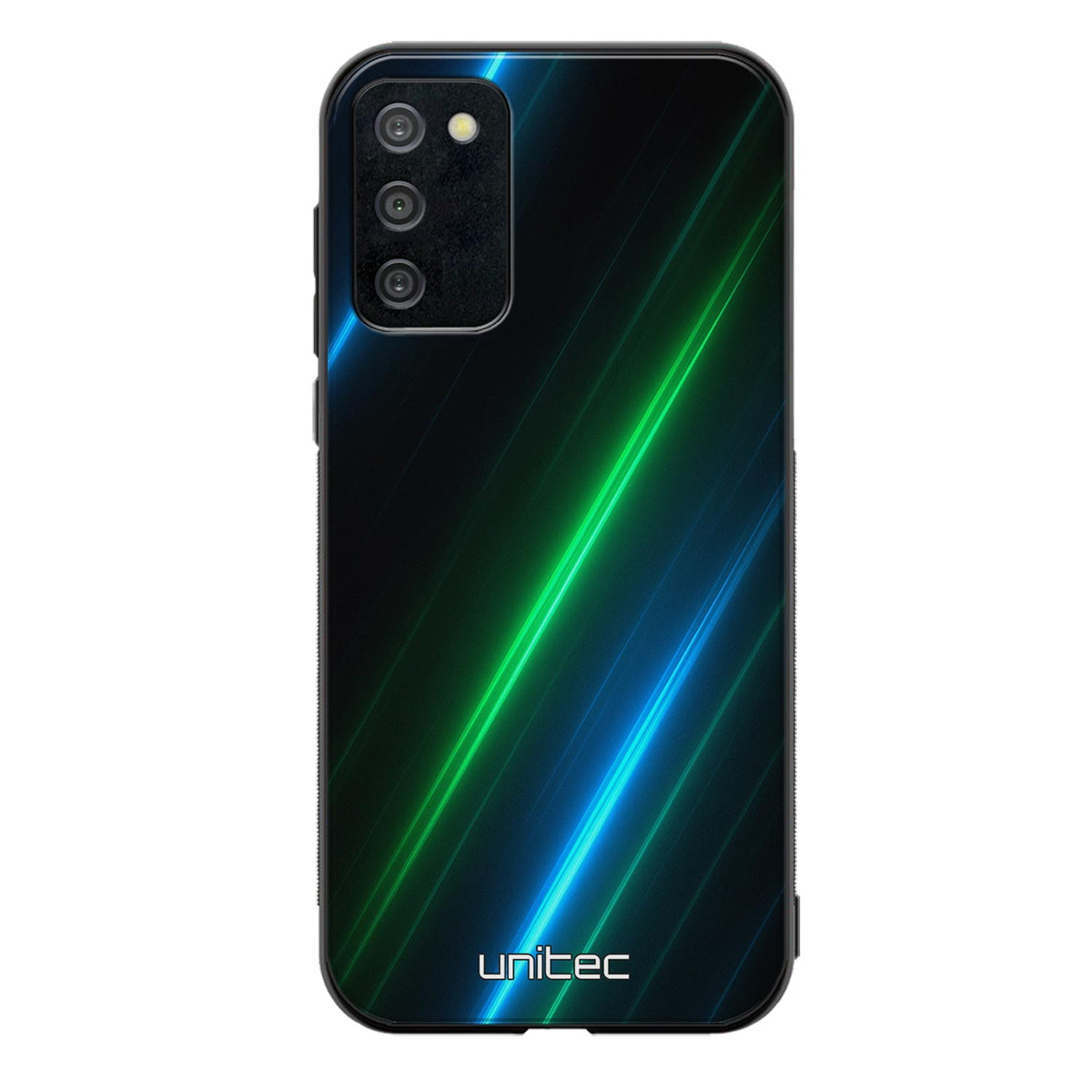Samsung Galaxy A03s Suojakuoret Neon – Cyber Green
