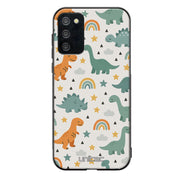 Samsung Galaxy A03s Suojakuoret Pastelli – Dino Land
