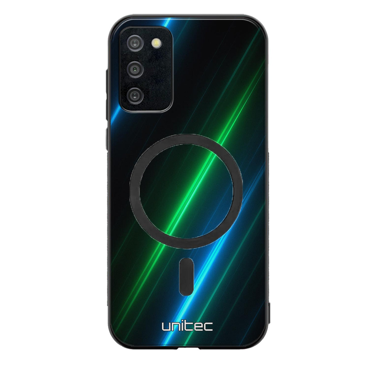 Samsung Galaxy A03s Suojakuoret Neon – Cyber Green