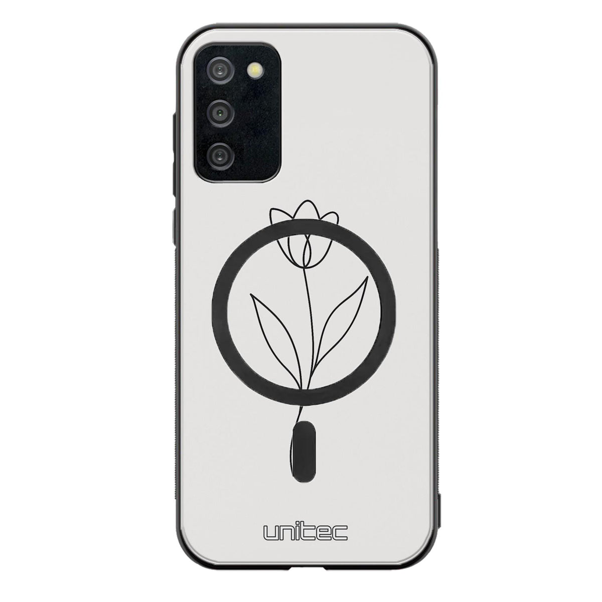Samsung Galaxy A03s Suojakuoret Minimalistic – Elegant Tulip