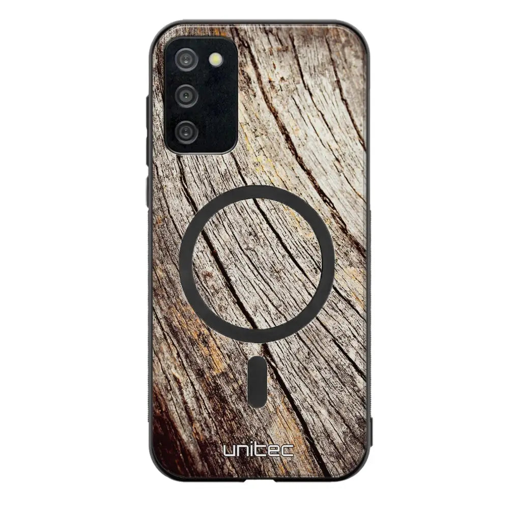 Samsung Galaxy A03s suojakuoret - Wooden Stump