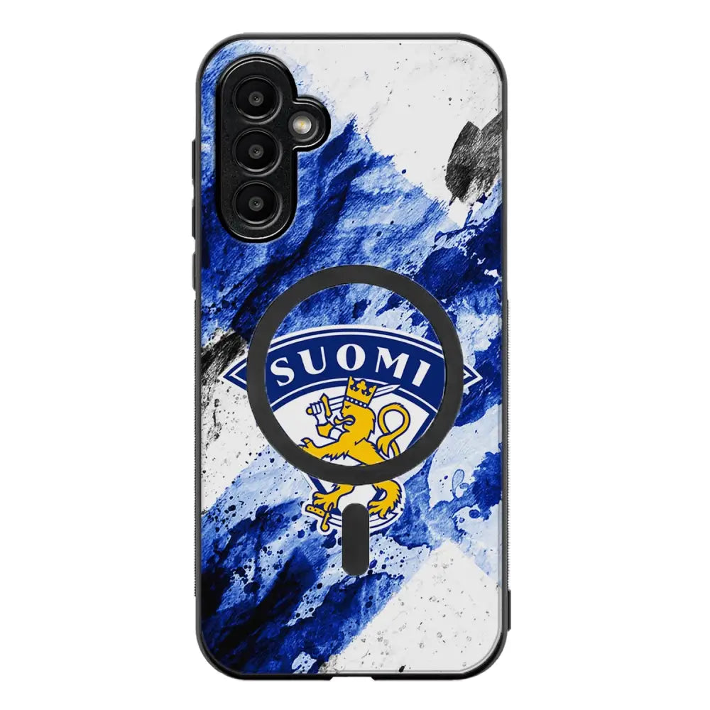 Samsung Galaxy A04s jääkiekko suojakuoret - Leijonat