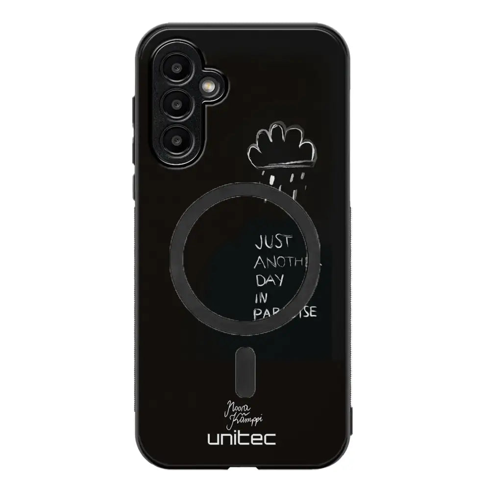 Samsung Galaxy A04s surrealistic sadness suojakuoret - Just Another Day - Noora Kämppi