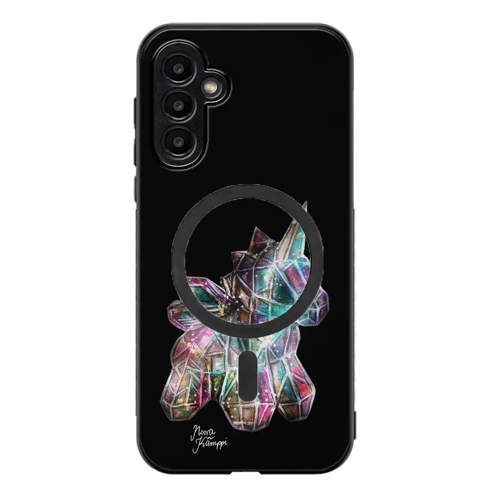 Samsung Galaxy A04s unicorn suojakuoret - Musta - Noora Kämppi