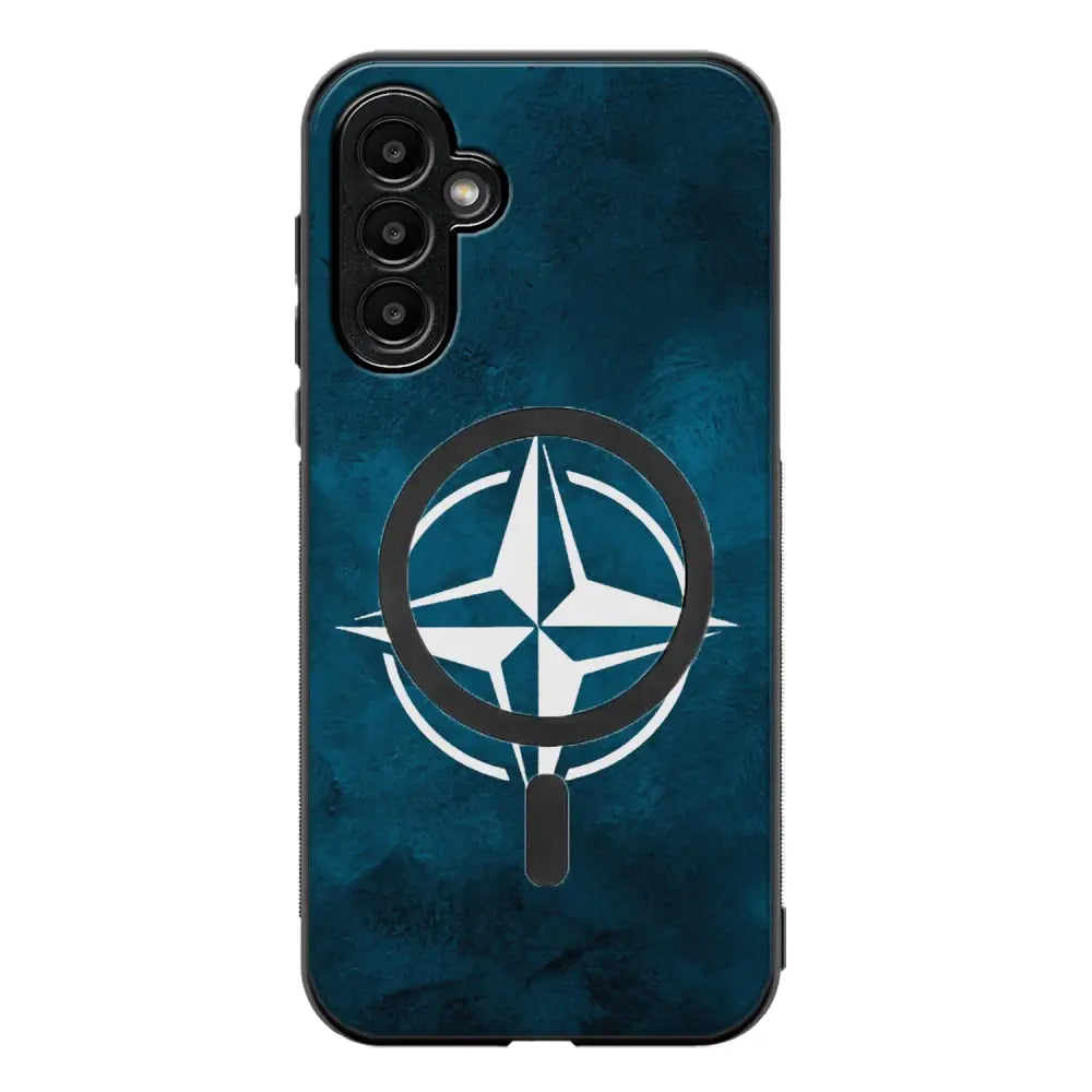 Samsung Galaxy A04s unicorn suojakuoret - Sininen - Noora Kämppi