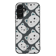 Samsung Galaxy A05s kissa suojakuoret - Kittens - Ei