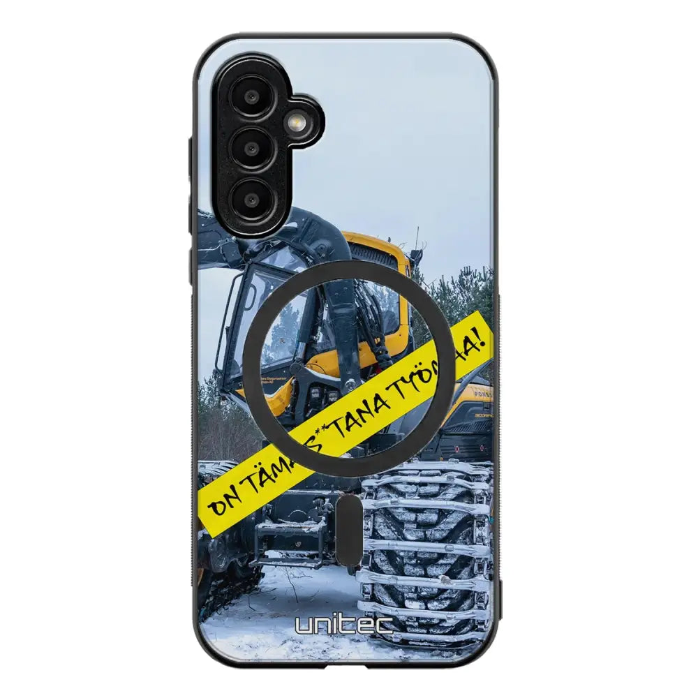 Samsung Galaxy A05s meemi suojakuoret - Työmaa