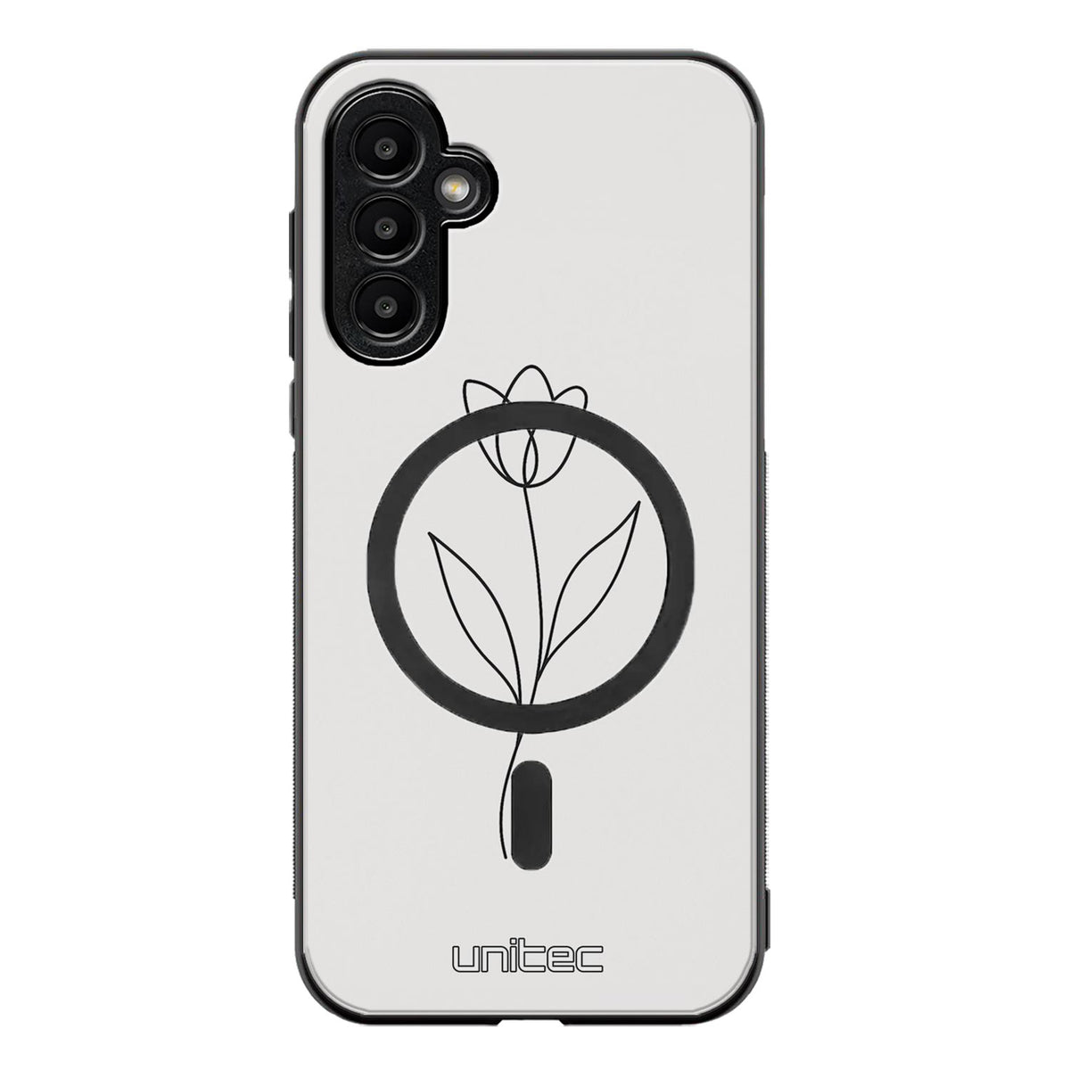 Samsung Galaxy A05s Suojakuoret Minimalistic – Elegant Tulip