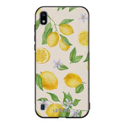 Samsung Galaxy A10 hedelmä suojakuoret - Lemon - Ei