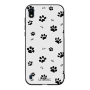 Samsung Galaxy A10 kissa suojakuoret - Cat Paws - Ei