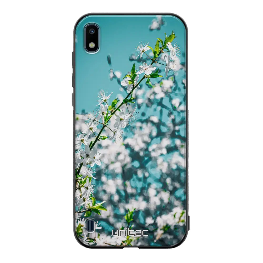 Samsung Galaxy A10 kukka suojakuoret - Flower Lightroom - Ei