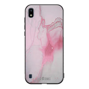 Samsung Galaxy A10 marmori suojakuoret - Pink Pok Rie - Ei