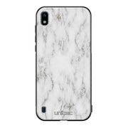 Samsung Galaxy A10 marmori suojakuoret - White Marble - Ei