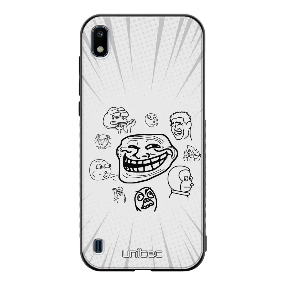 Samsung Galaxy A10 meemi suojakuoret - Meemi - Ei