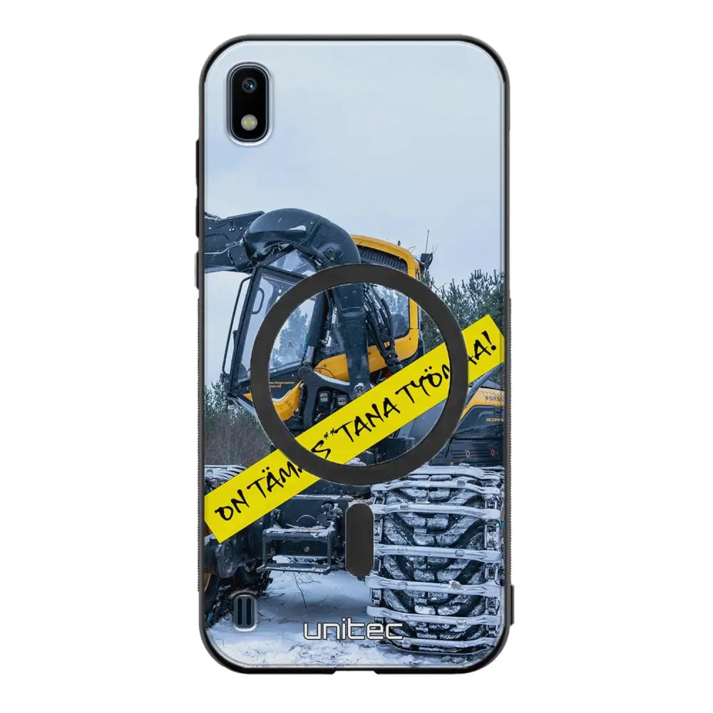 Samsung Galaxy A10 meemi suojakuoret - Työmaa