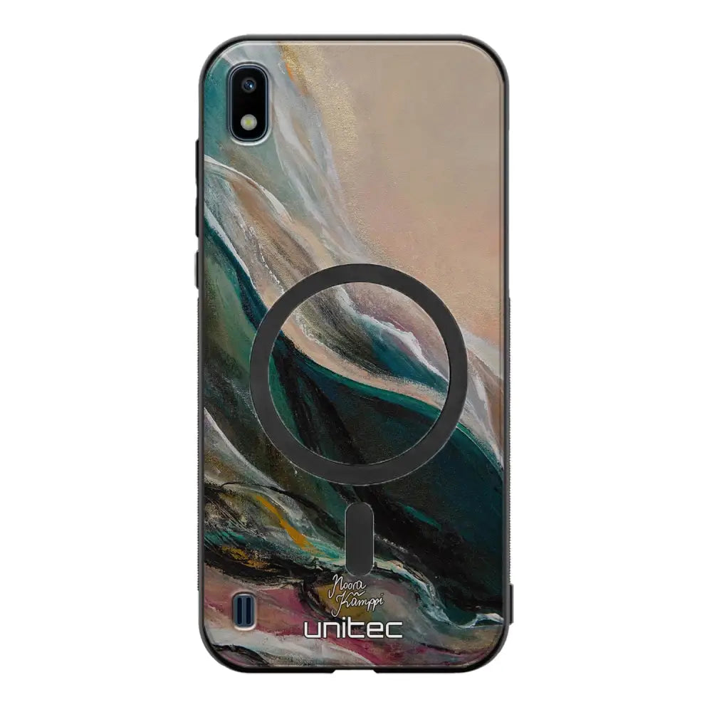 Samsung Galaxy A10 modern art suojakuoret - Nudge - Noora Kämppi
