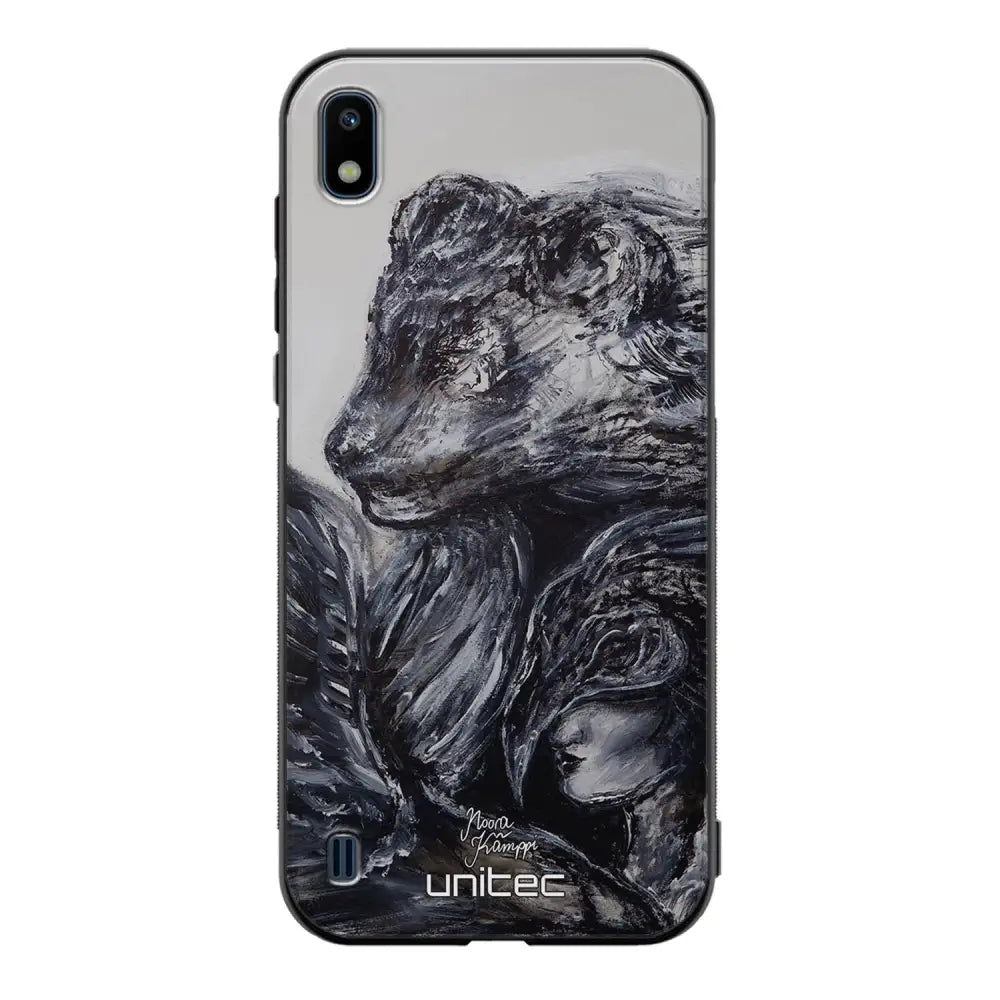 Samsung Galaxy A10 mystinen voima suojakuoret - Your Land - Noora Kämppi - Ei