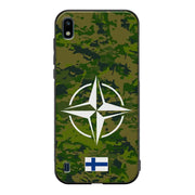 Samsung Galaxy A10 nato suojakuoret - Camo Suomi - Ei
