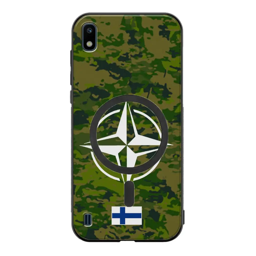 Samsung Galaxy A10 nato suojakuoret - Camo Suomi