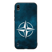 Samsung Galaxy A10 nato suojakuoret - Sininen - Ei