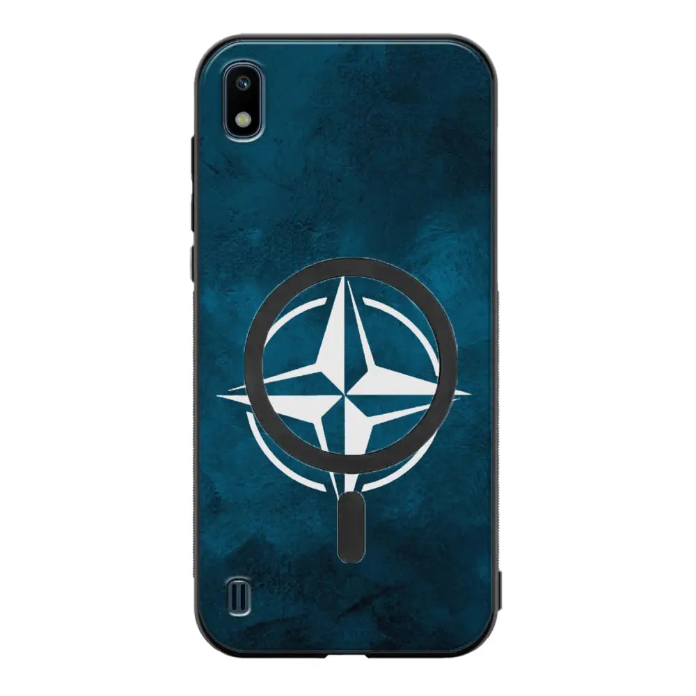 Samsung Galaxy A10 nato suojakuoret - Sininen