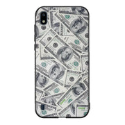 Samsung Galaxy A10 seteli suojakuoret - Dollarit - Ei