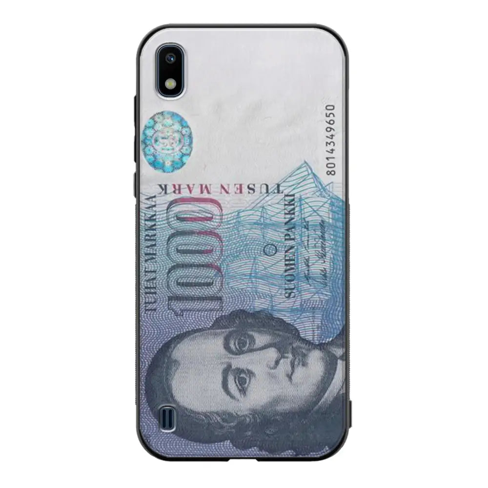 Samsung Galaxy A10 seteli suojakuoret - Tonnin Seteli - Ei