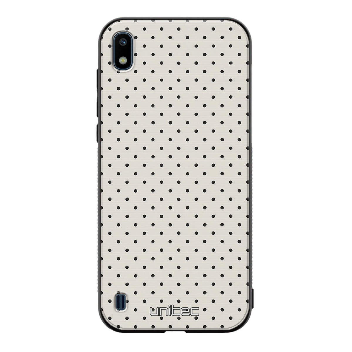 Samsung Galaxy A10 Suojakuoret Creamy Dots