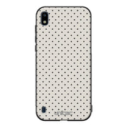 Samsung Galaxy A10 Suojakuoret Creamy Dots