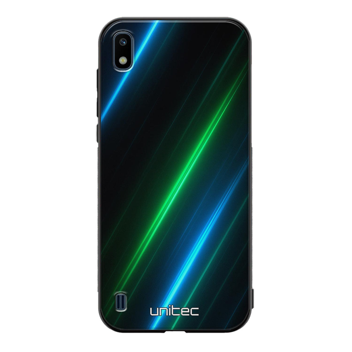 Samsung Galaxy A10 Suojakuoret Neon – Cyber Green
