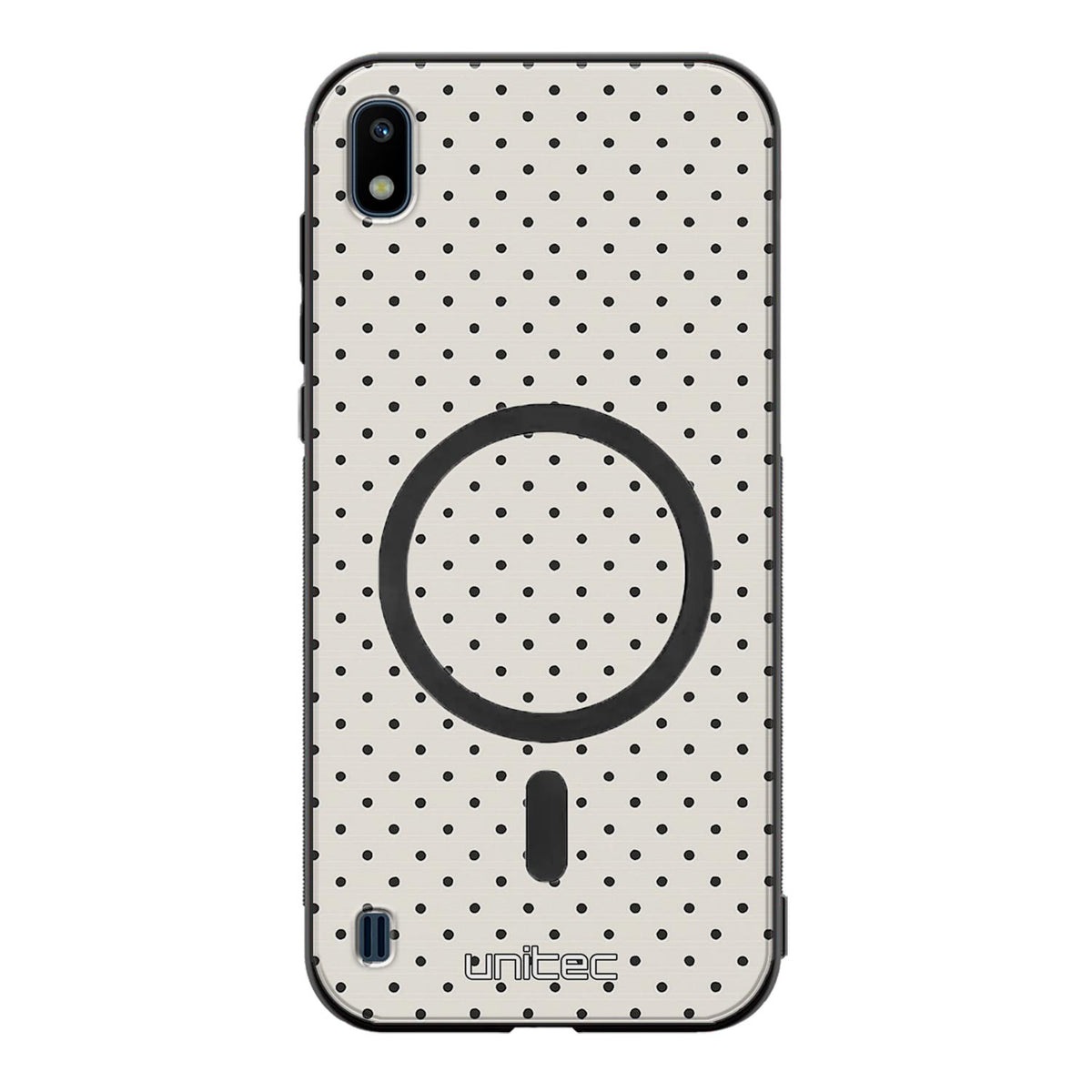 Samsung Galaxy A10 Suojakuoret Creamy Dots