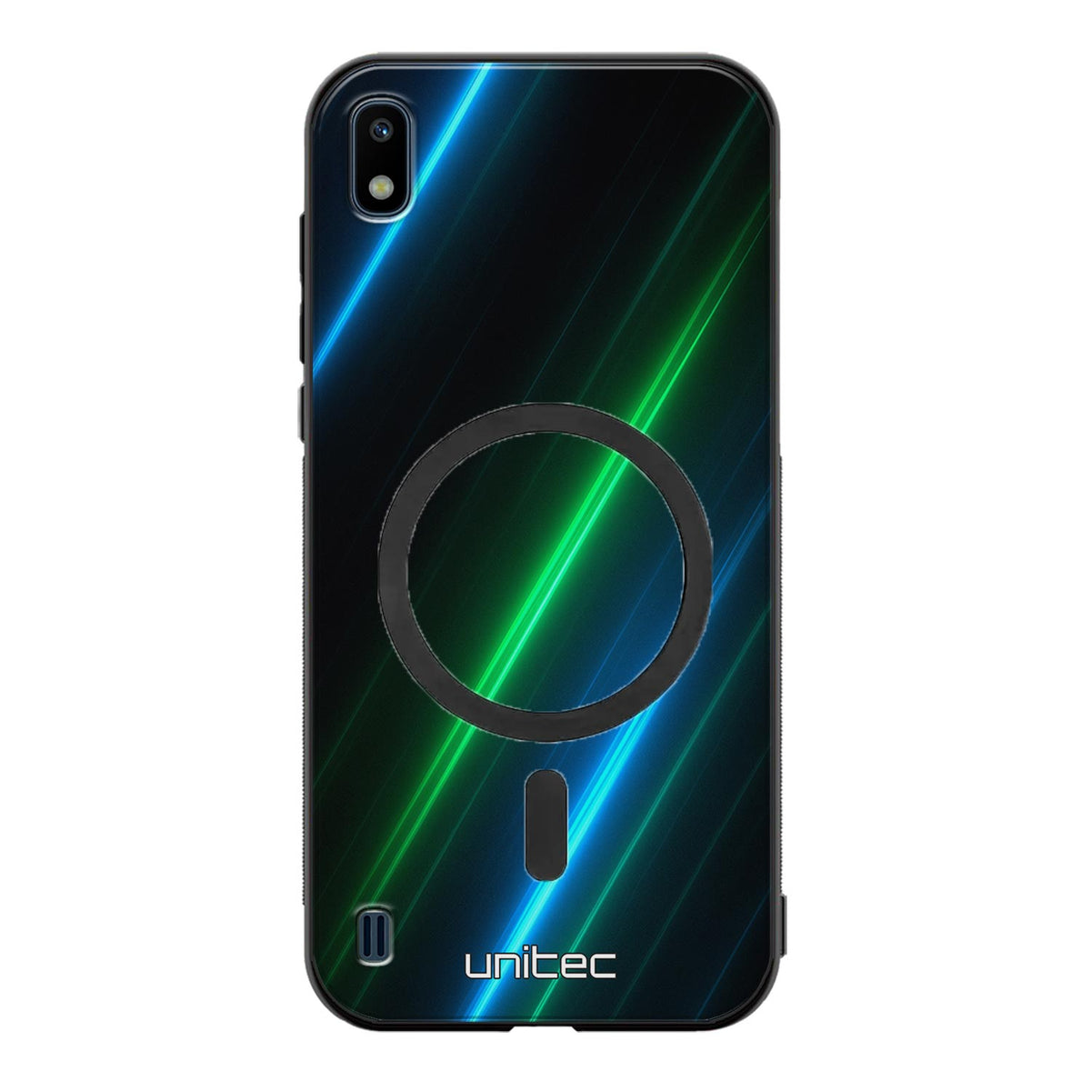 Samsung Galaxy A10 Suojakuoret Neon – Cyber Green