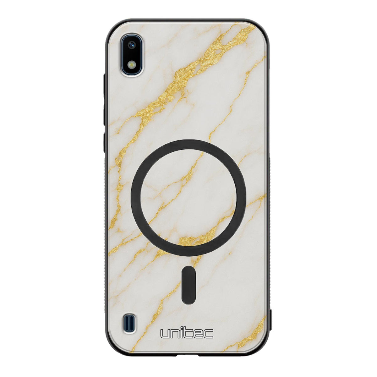 Samsung Galaxy A10 Suojakuoret Marmori – White Luxe