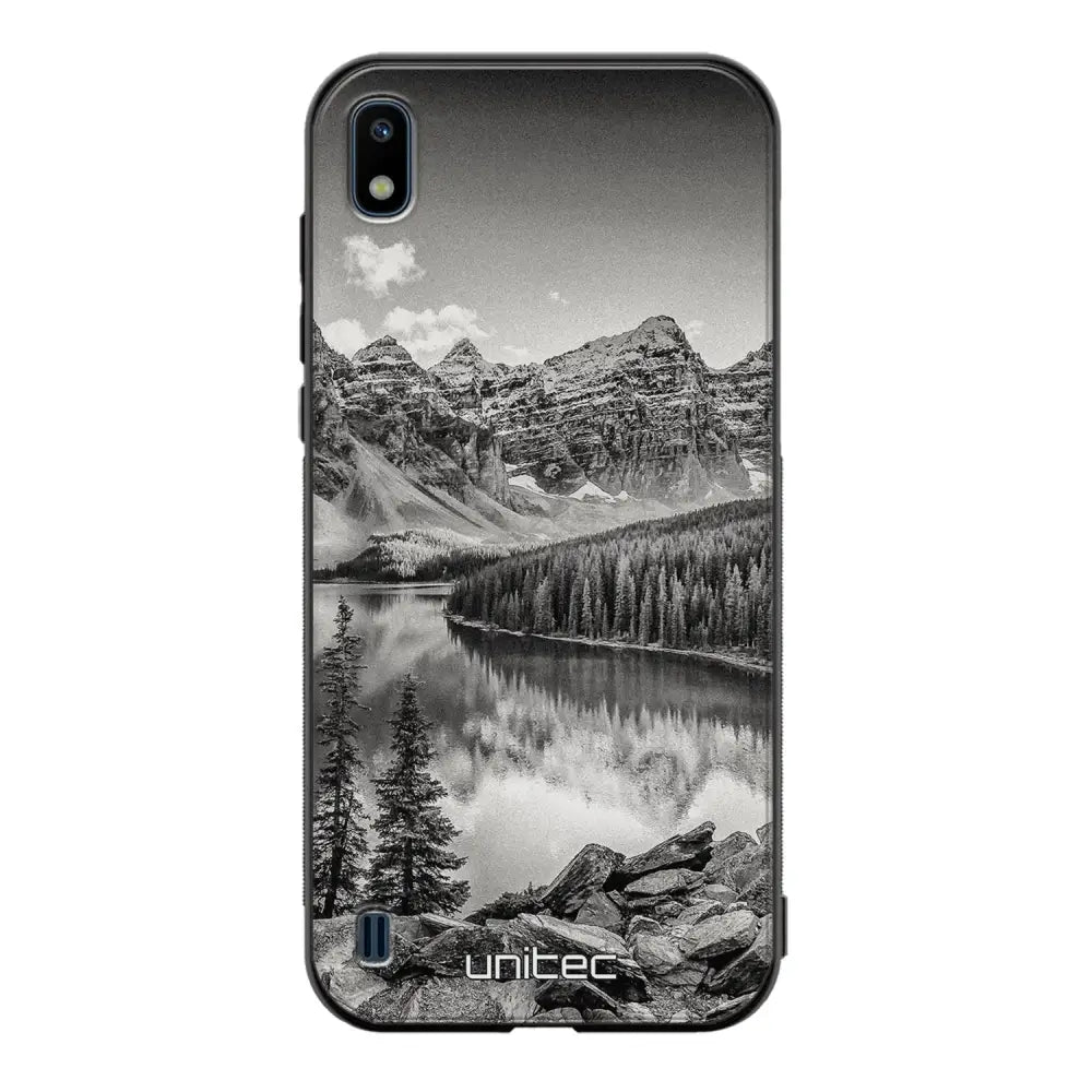 Samsung Galaxy A10 suojakuoret - Rocky Mountains - Ei