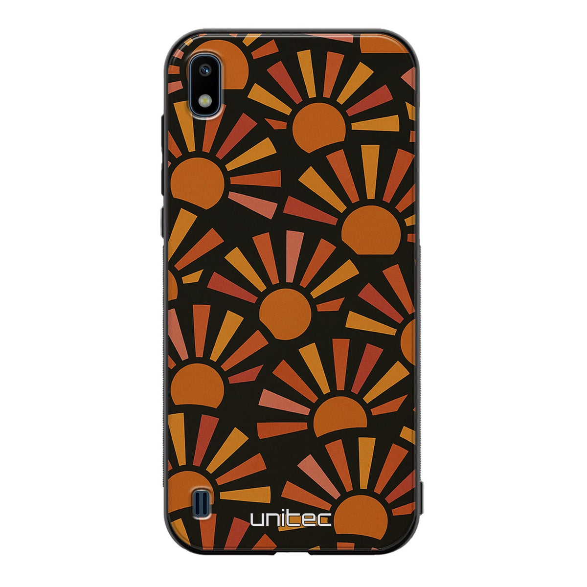 Samsung Galaxy A10 Suojakuoret Vintage – Warm Sunburst