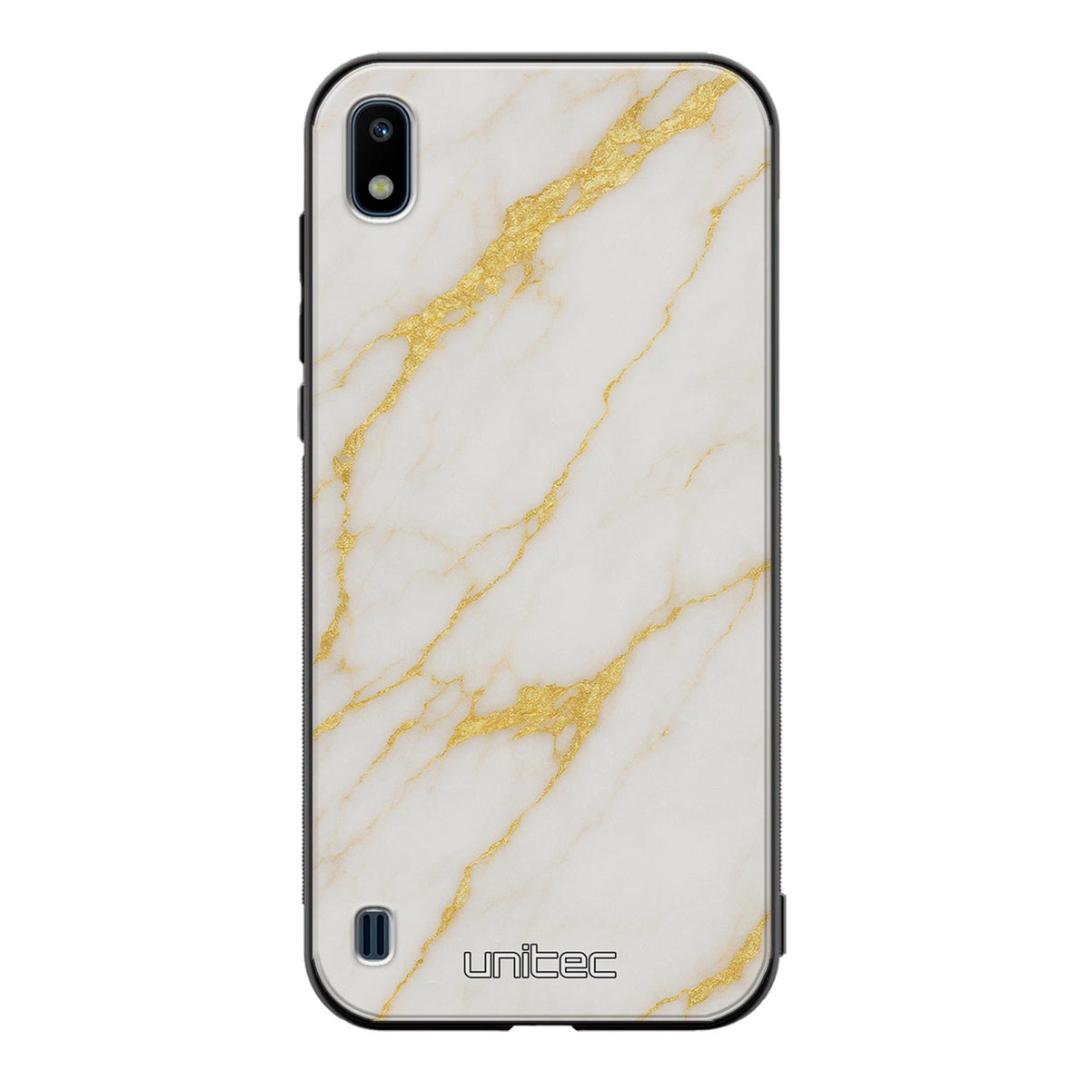 Samsung Galaxy A10 Suojakuoret Marmori – White Luxe