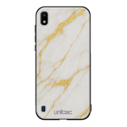 Samsung Galaxy A10 Suojakuoret Marmori – White Luxe