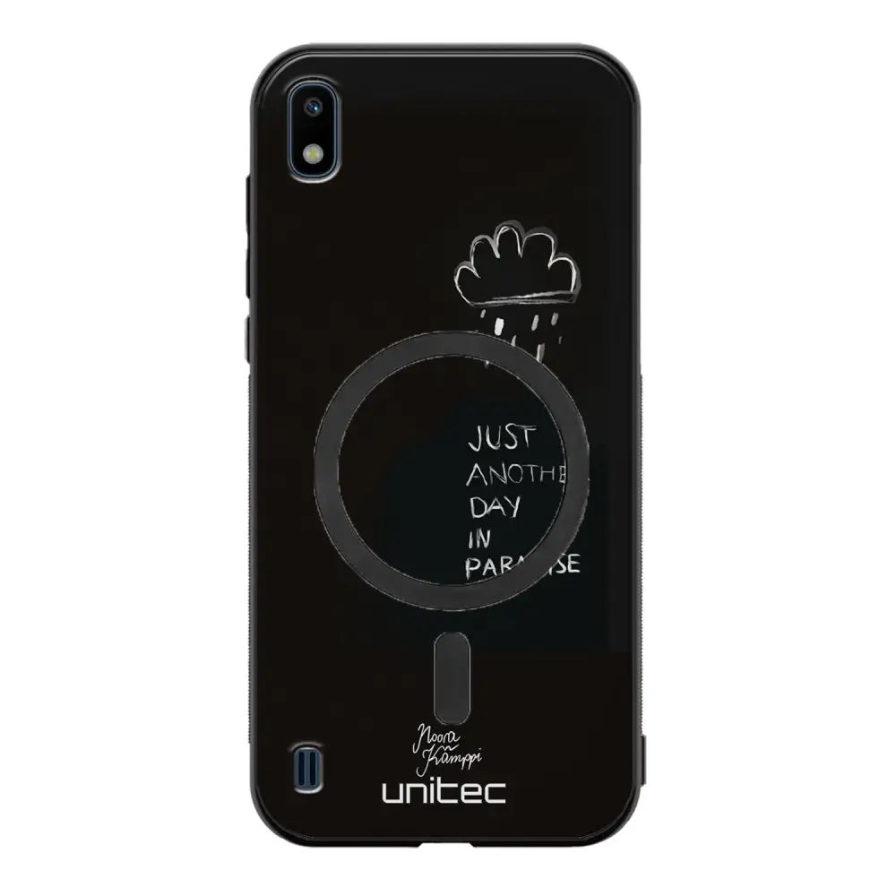 Samsung Galaxy A10 surrealistic sadness suojakuoret - Just Another Day - Noora Kämppi
